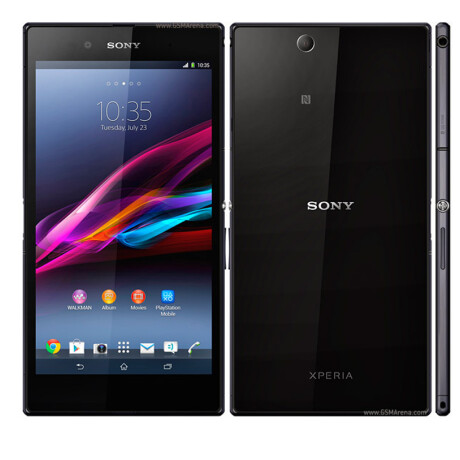 Sony Xperia Z Ultra Lte C6833 Negro 001