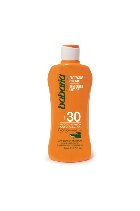 Protector solar corporal Babaria x 200ml SPF30