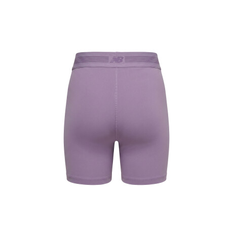 Short New Balance Fitted Short - Purple PURPLE