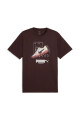 Remera Puma Graphics Sneaker Tee Marron