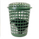 Cesto redondo para ropa con tapa 60 lts VERDE