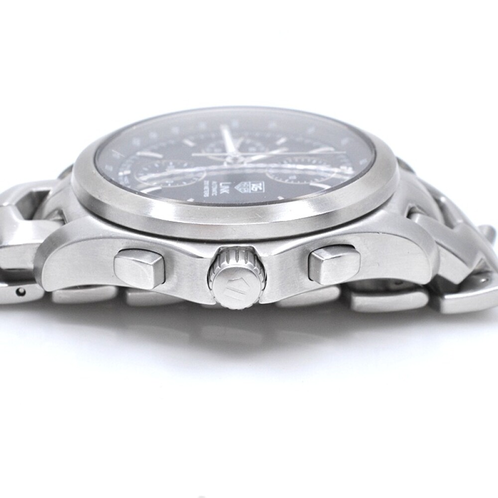 Tag Heuer Link CJF2110 cronógrafo automático 42 mm acero inoxidable Tag Heuer Link CJF2110 cronógrafo automático 42 mm acero inoxidable