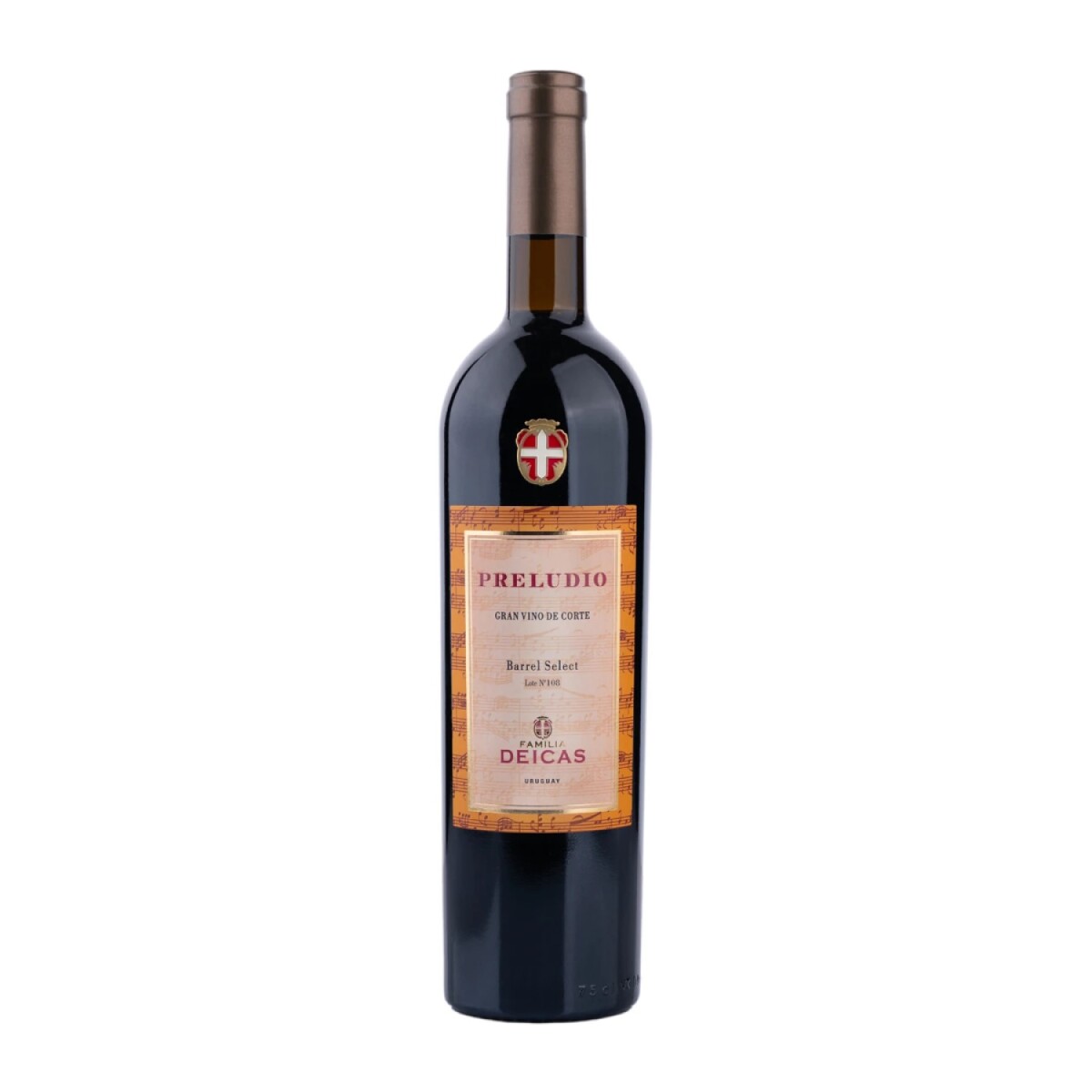 Vino Tinto Familia Deicas Preludio sin Estuche 750ML 