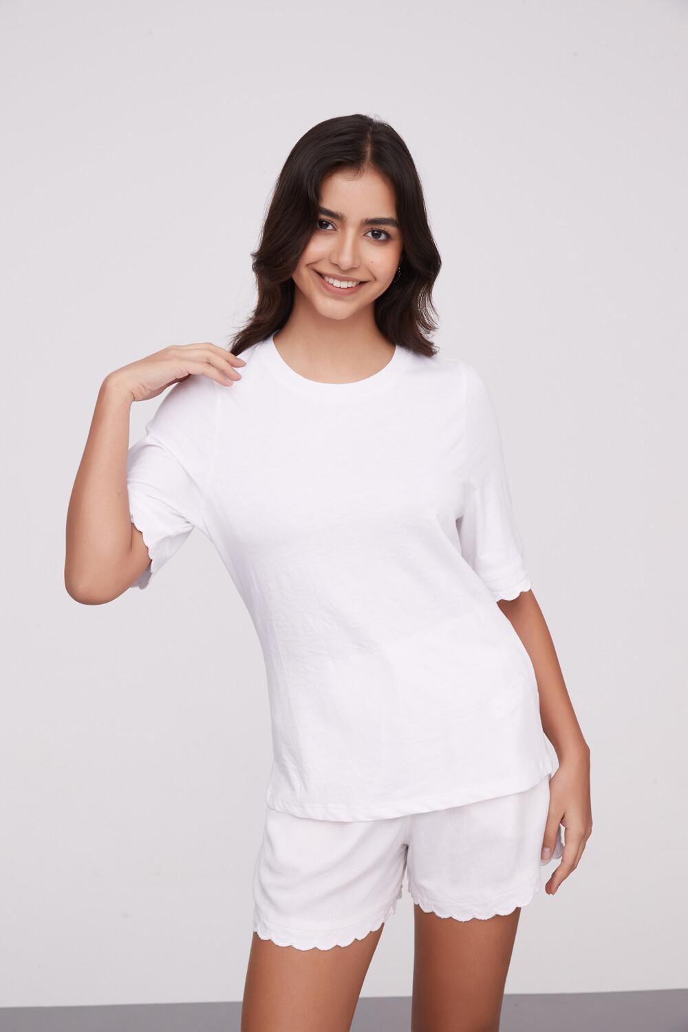 Remera Klank Blanco