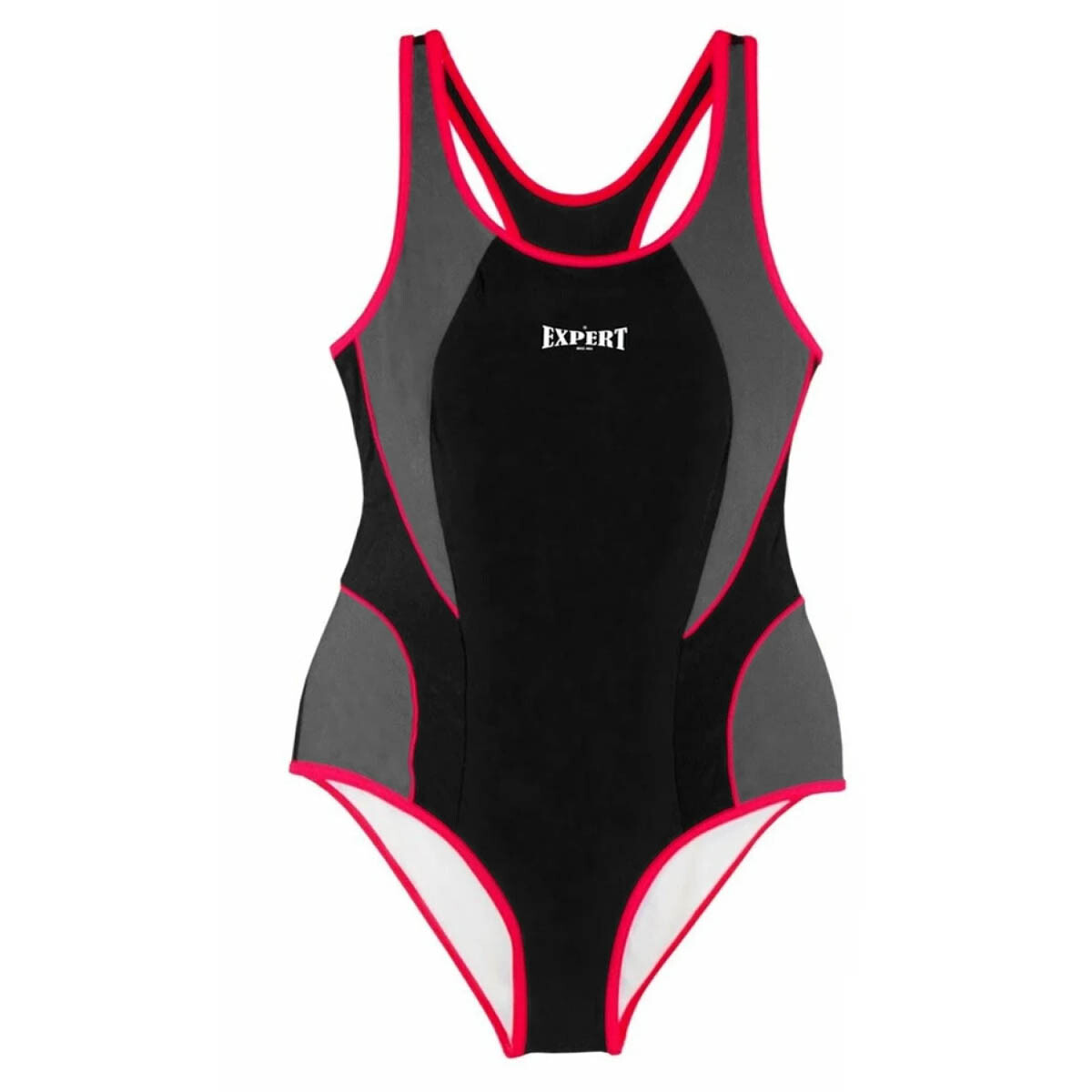 Malla Natación Anticloro Forrada Calidad Niña Y Mujer - Nat001001-12 