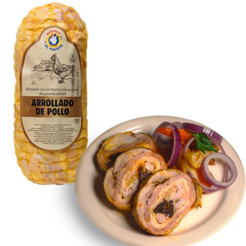 Arrollado de Pollo El Poyote 1Kg Arrollado de Pollo El Poyote 1Kg