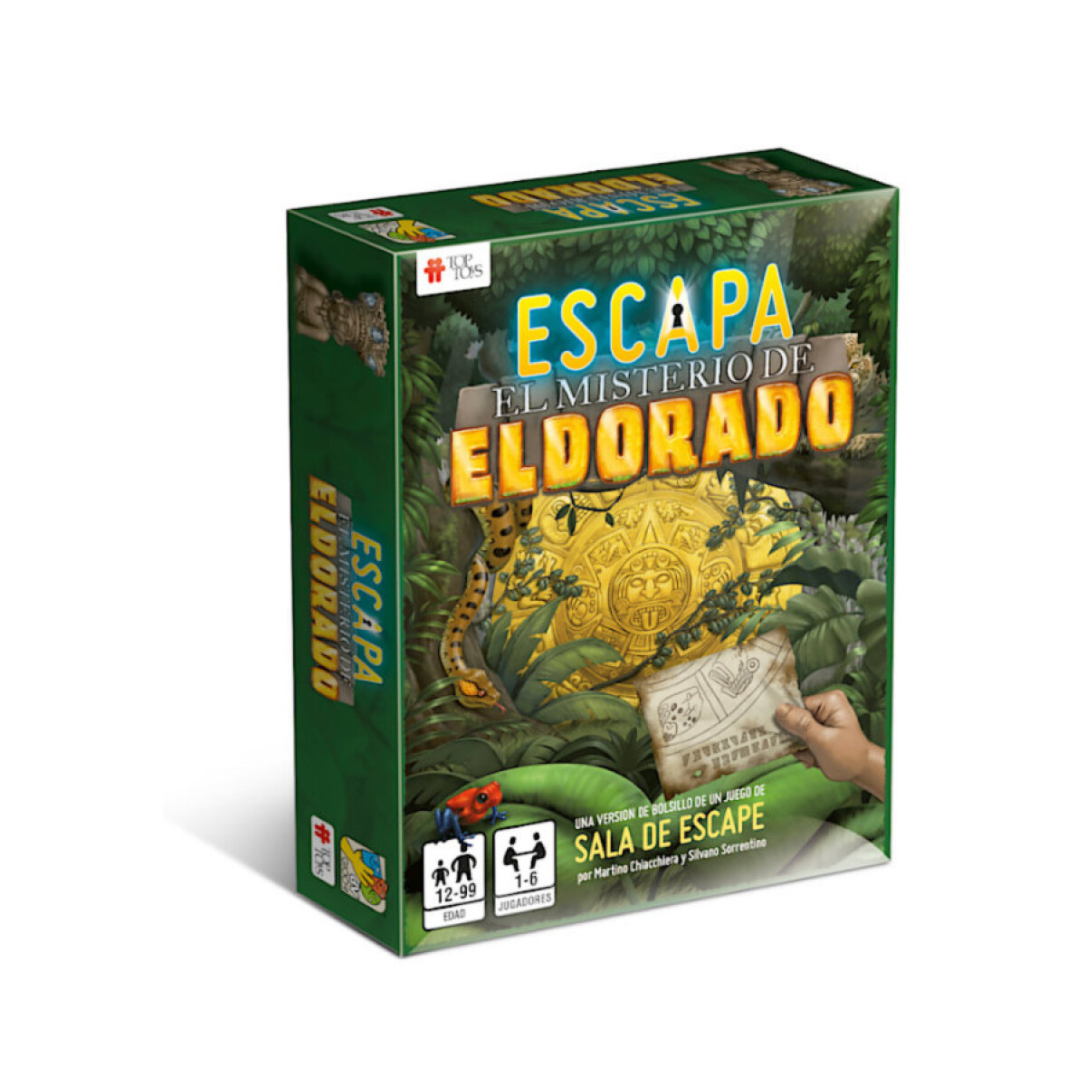 Escapa: El misterio de El Dorado [Español] 