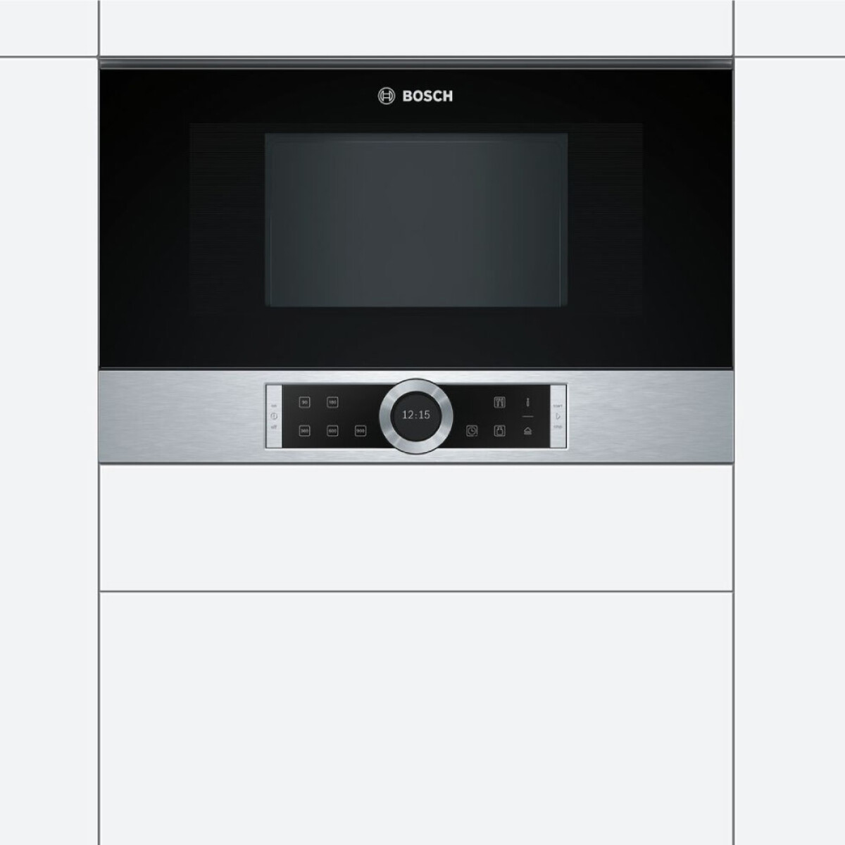 Microondas de Empotrar BOSCH BFR634GS1 