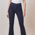 Imagen de Crop Flared - Jean Oscuro