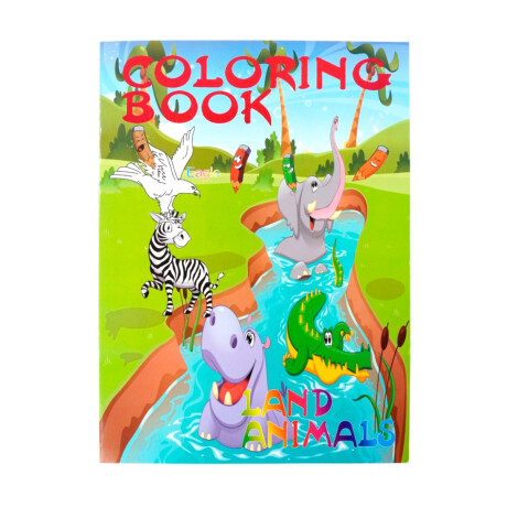 Librito para pintar 12 hojas Librito para pintar 12 hojas