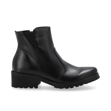 BOTA VENET - CUERO KARI NEGRO