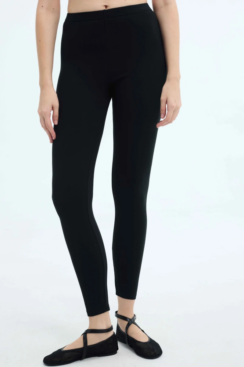 Calza Ultra Abrigo - Negro 