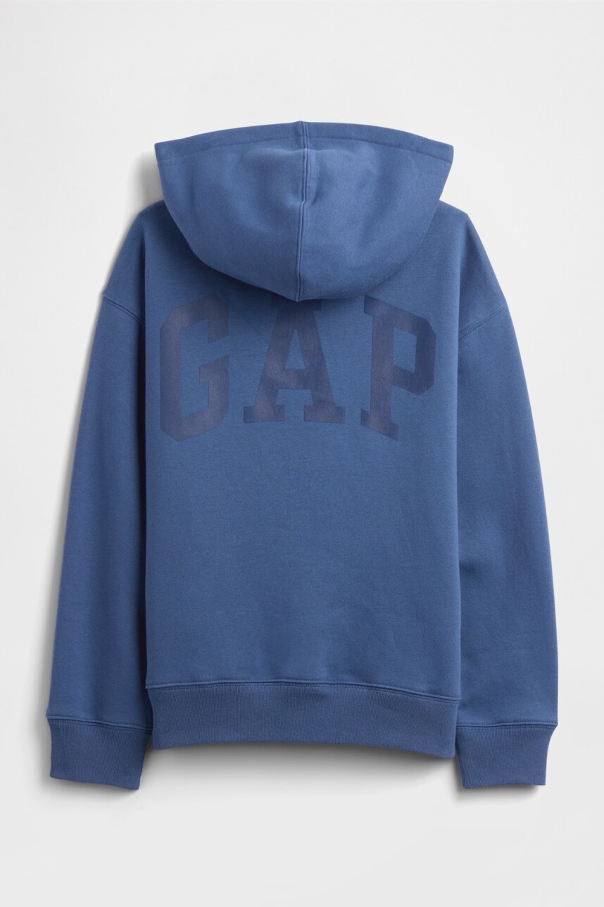 Canguro Logo Gap Niño Blue Track