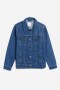 Campera de jean - UNISEX JEAN MEDIO