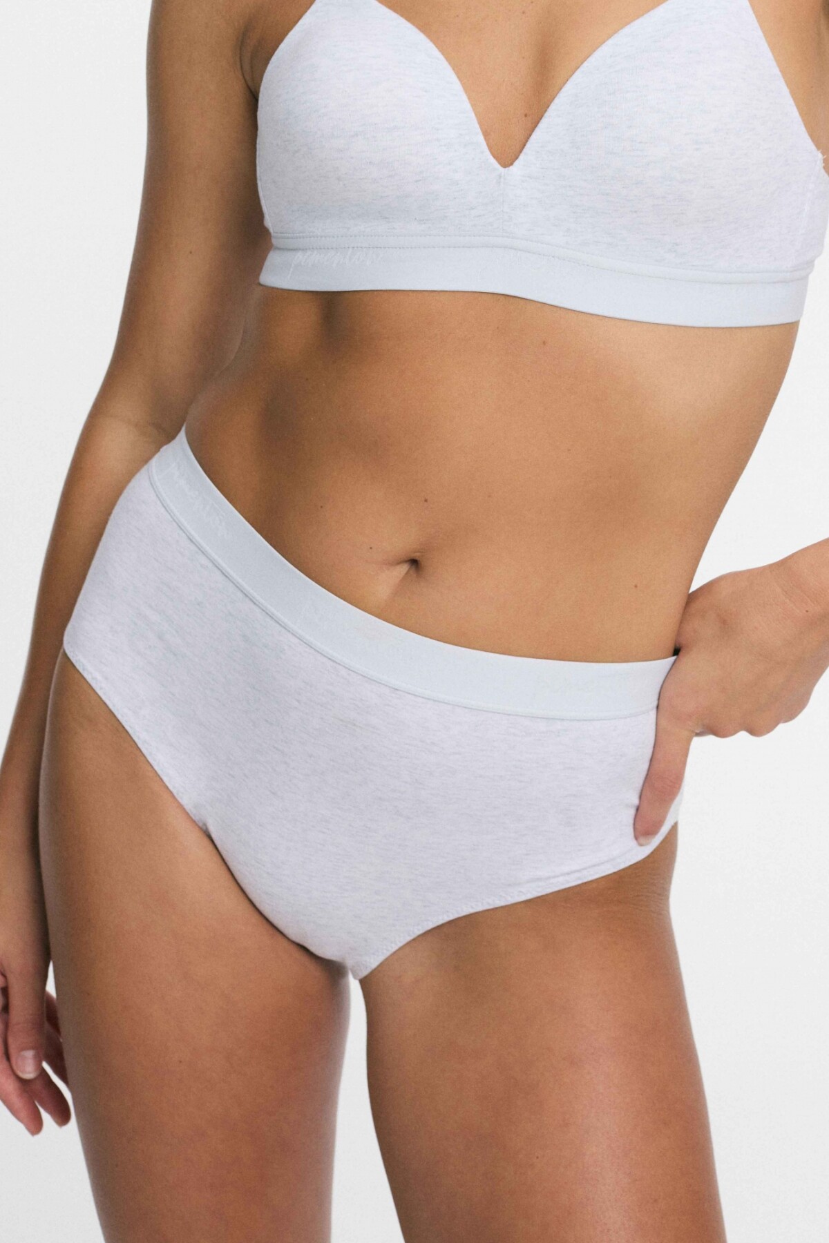 Bombacha Filipa Gris Melange
