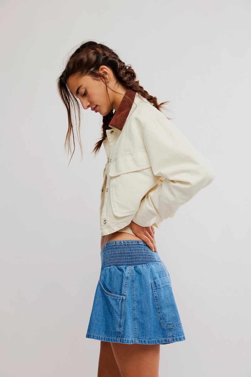 CAMPERA WORKWEAR MARTHA Marfil