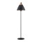 ARTEFACTO DECORATIVO DE PIE TEE PEE Luminaria de Pie Tee Pee Negra