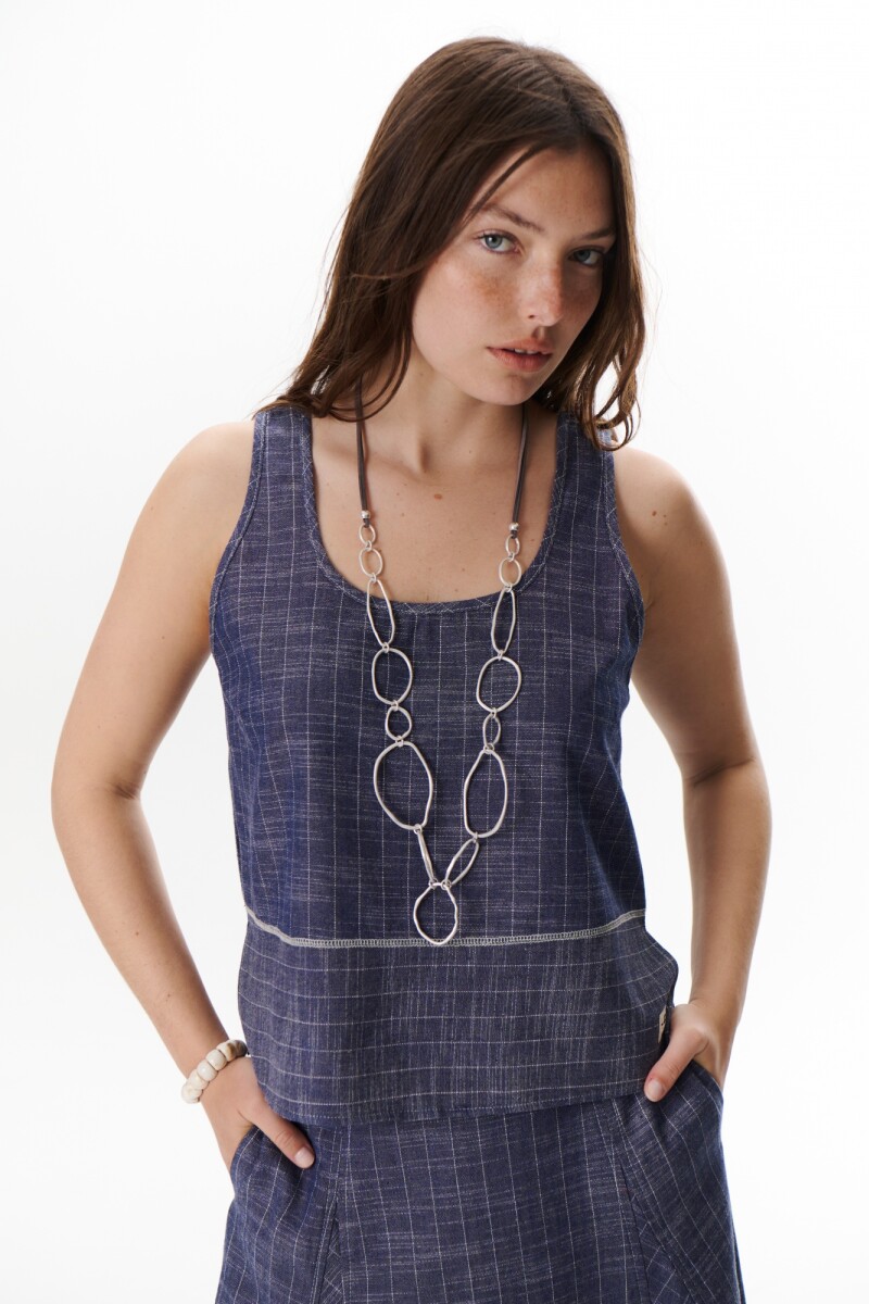 COLGANTE UMA PLATA OPAC