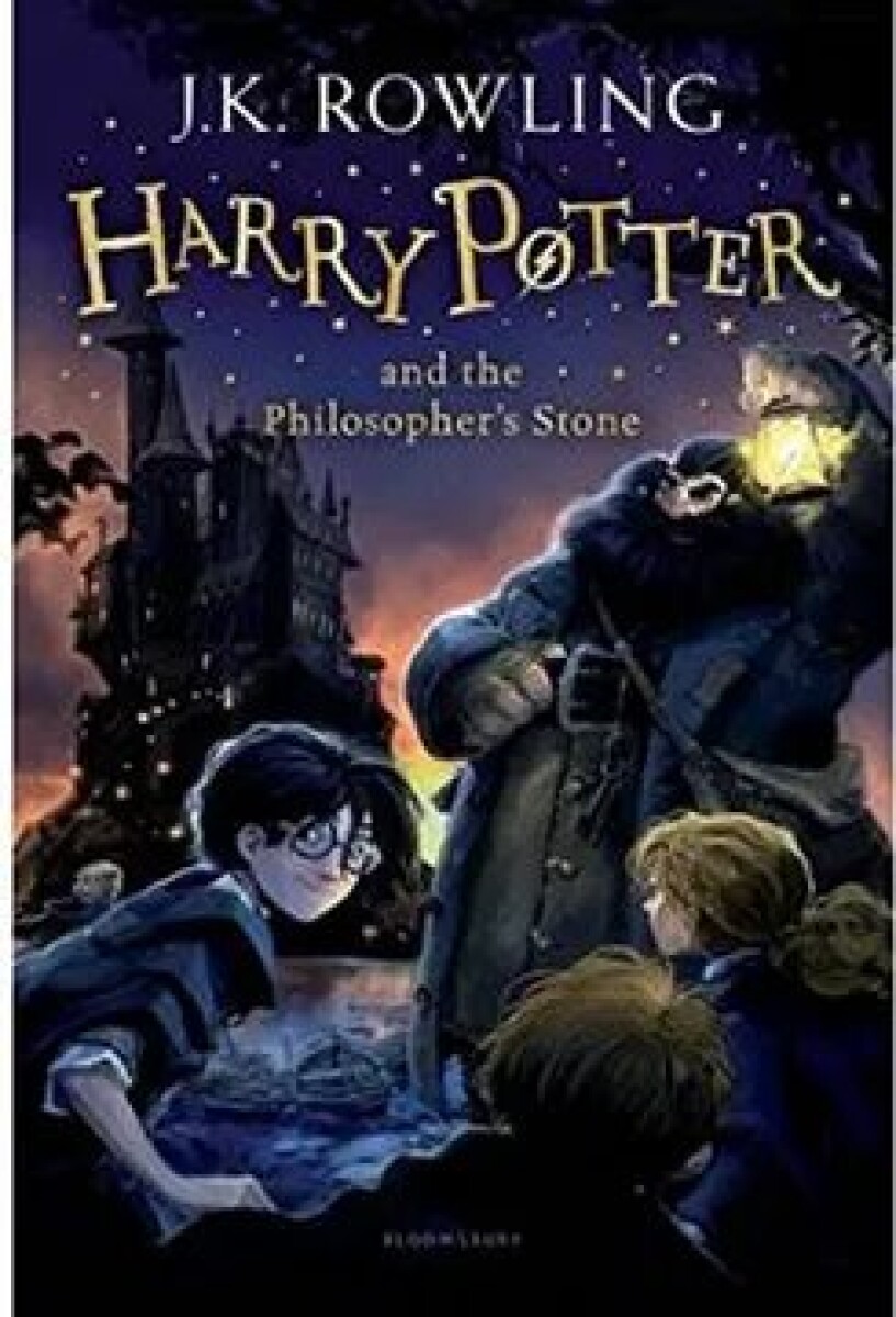 HARRY POTTER AND THE PHILOSOPHERS STONE 