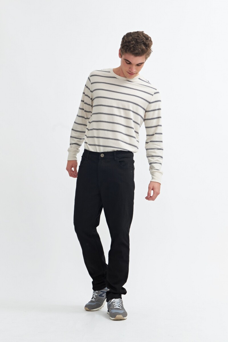 Jean Slim fit - Hombre NEGRO