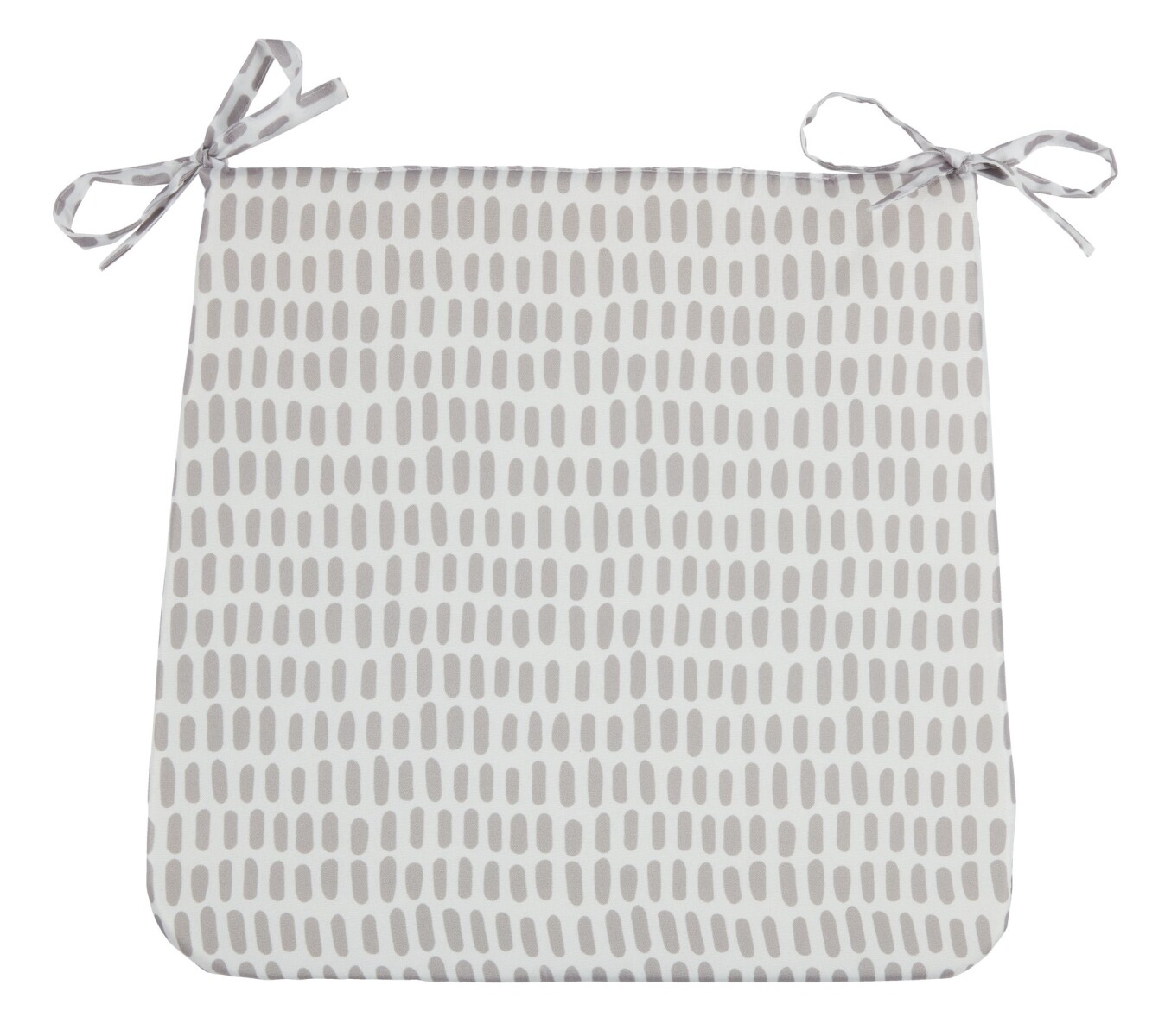 Almohadón de asiento AL 34x36x2 gris 