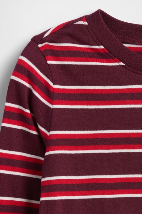 Remera Gráfico Toddler Niño Tuscan Red