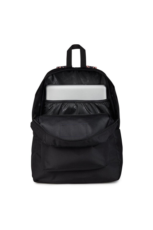 Mochila Superbreak Plus Black/black/tan/black