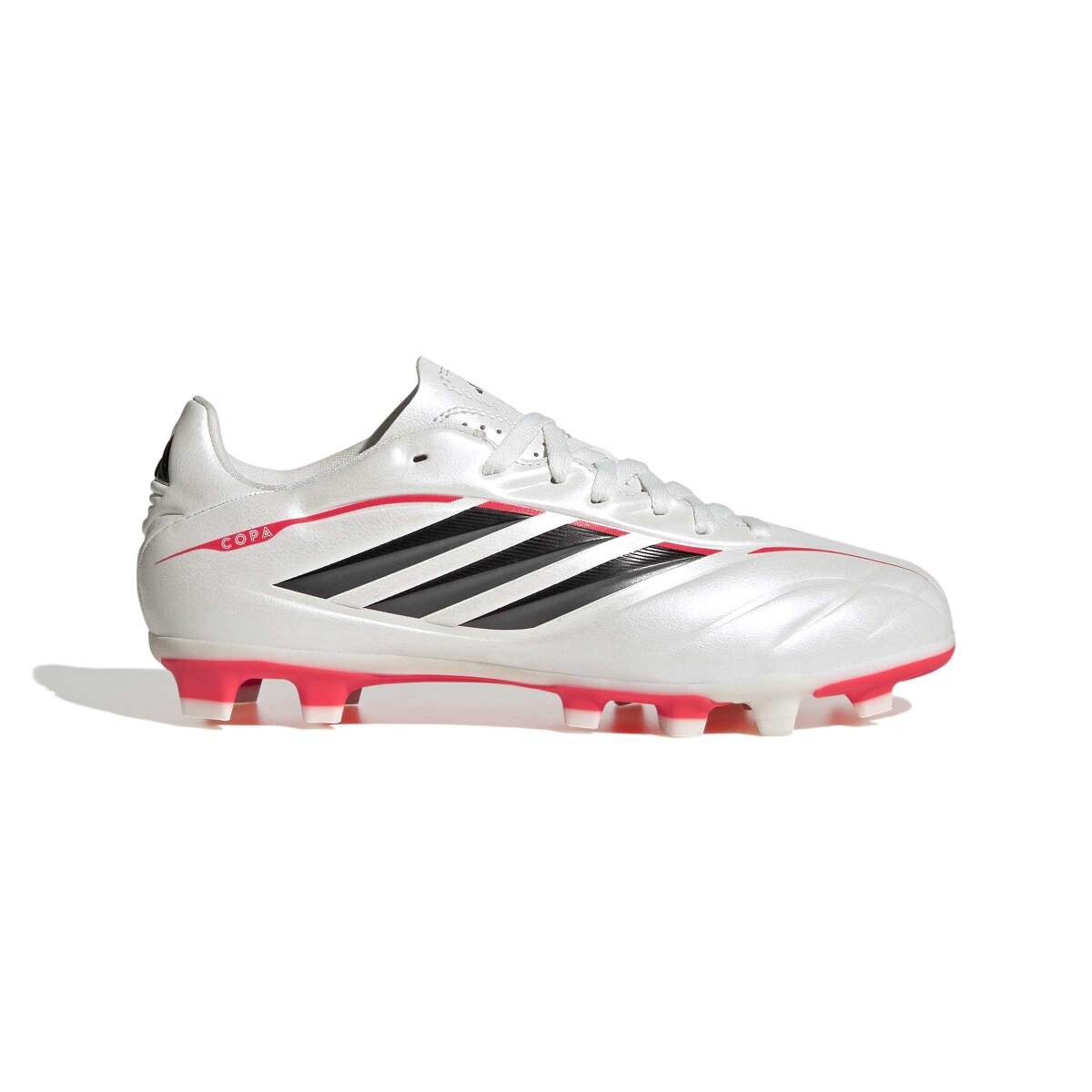 Championes Adidas COPA PURE IV CLUB FG/MG J de Niños - JR6197 - Plateado-negro 