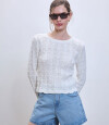 Short Flat Light Blue