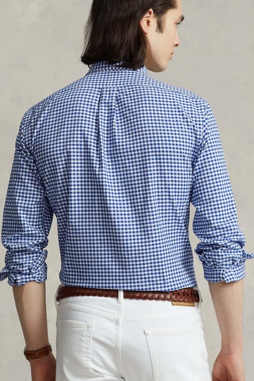 Camisa Oxford Polo Ralph Lauren Cuadros