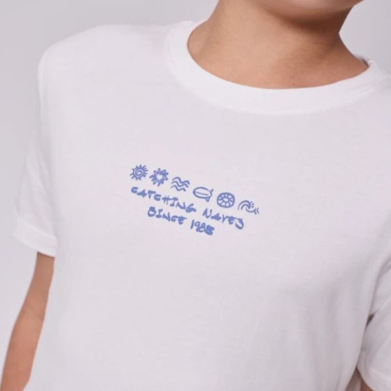 Remera OLINE Rusty Blanco