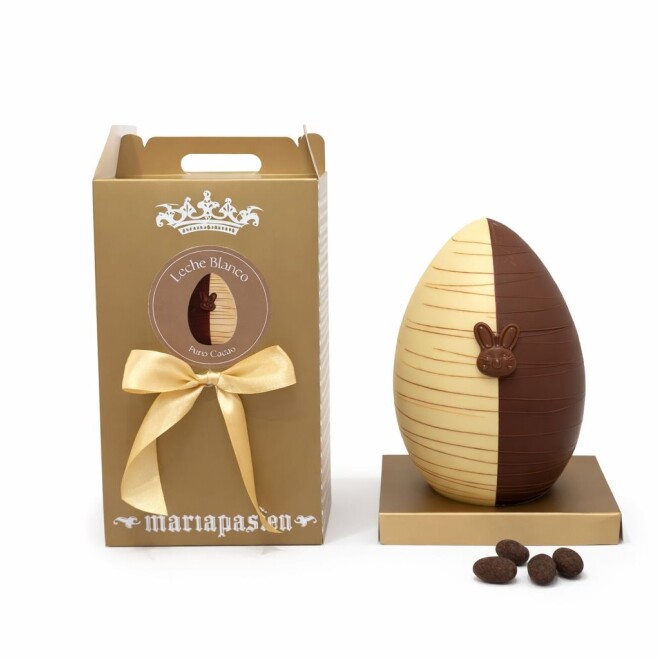 Huevo Pascua Mixto L Leche 37% / Blanco 31% Huevo Pascua Mixto L Leche 37% / Blanco 31%