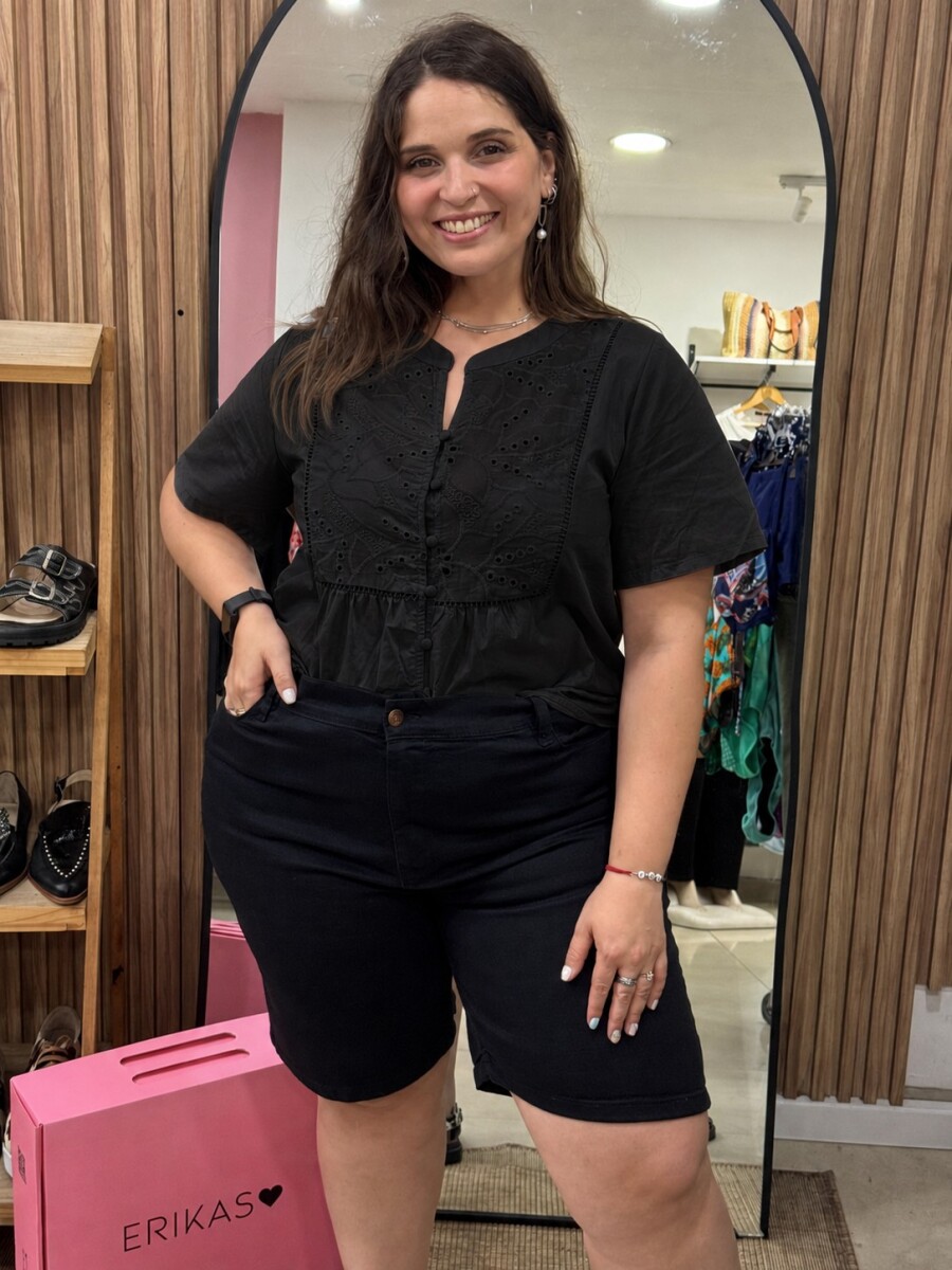 Camisa Nova - Negro 