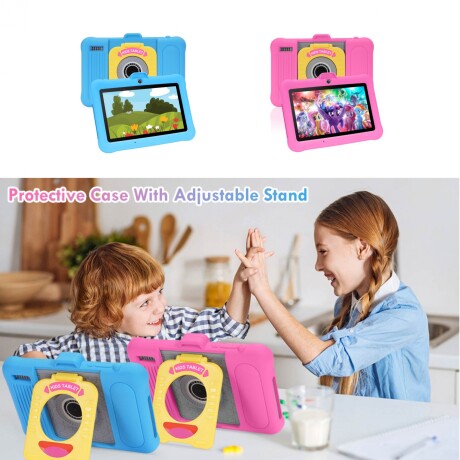 TABLET KIDS STORY 7 PULGADAS 3GB + 32GB INTOUCH Q832 AZUL AZUL