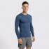 T-SHIRT TÉRMICA ML azul indi