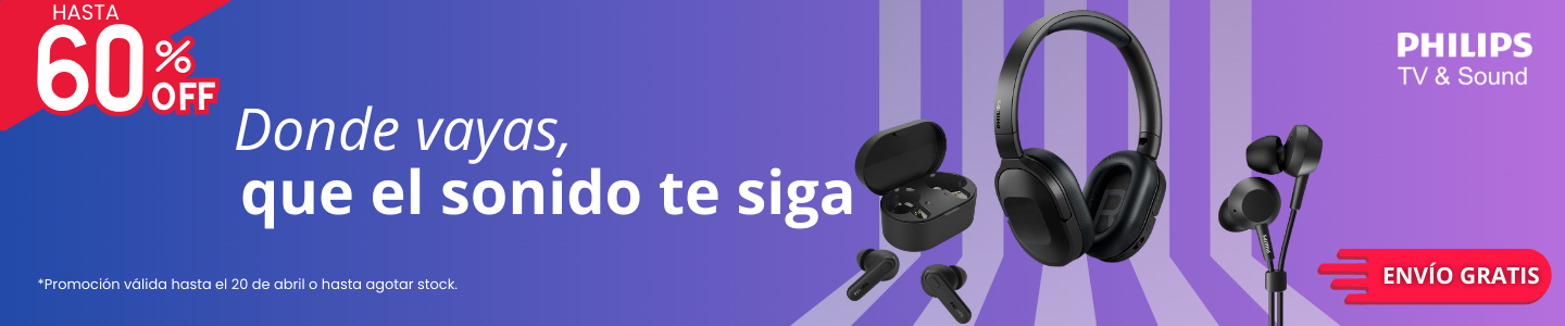 Donde vayas, que el sonido te siga