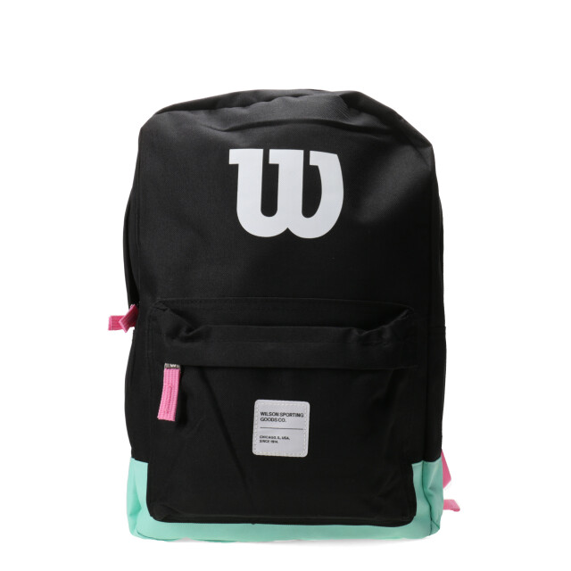 Mochila Wilson Sporting W Negro - Verde Agua