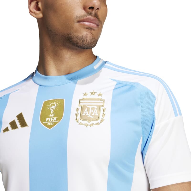 Camiseta Adidas Argentina 24 Blanco