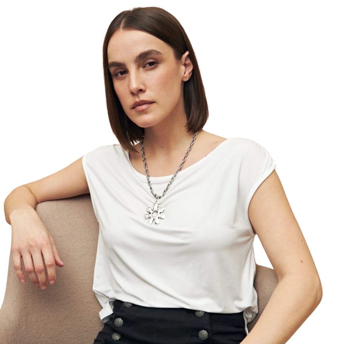REMERA FORTUNE S-XXL - CRUDO 