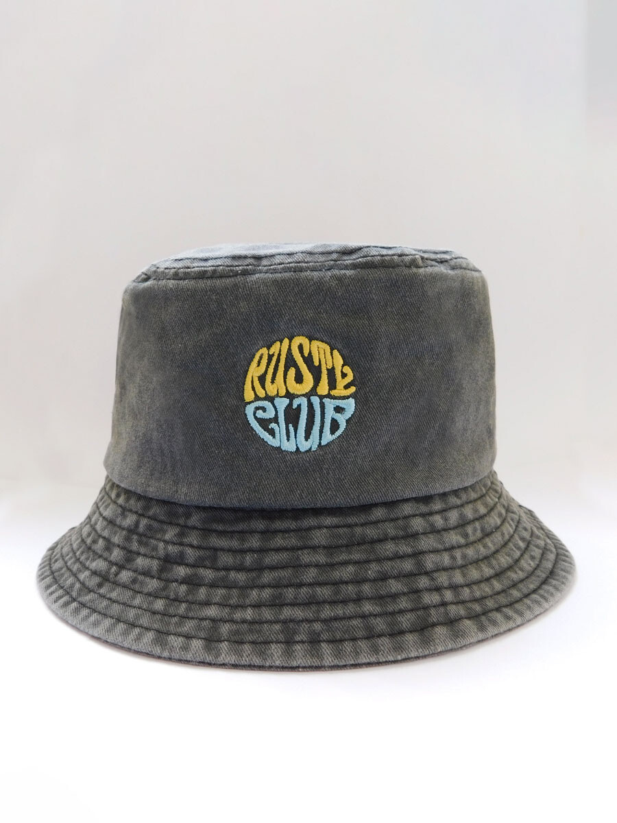 SOMBRERO LUISAI RUSTY - Gris Oscuro 