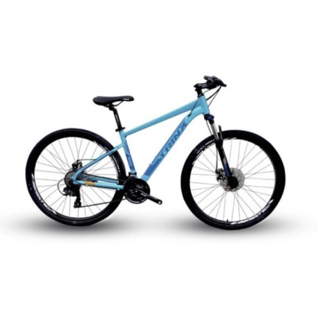 Bicicleta Trinx Mtb R.29 M500 Pro Aluminio C/bloqueo F/disco Mec. Azul