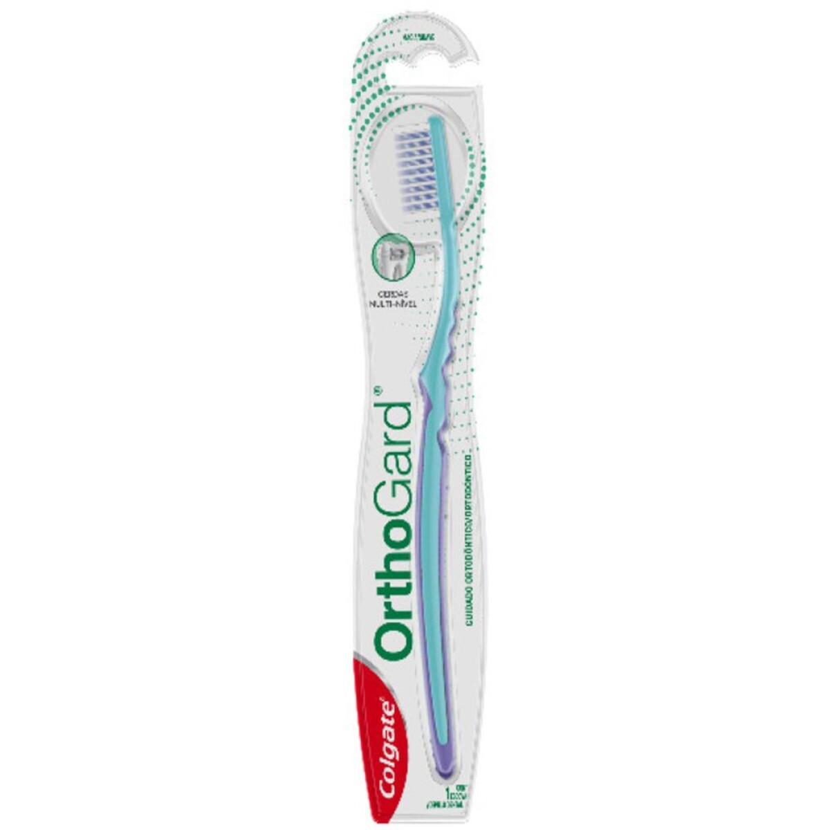 Cepillo de Dientes Colgate Orthogard 1 U 