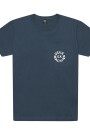 LOGO TEE NAVY SIZE Azul