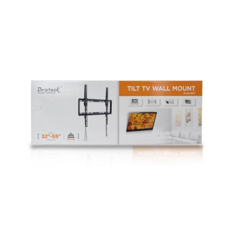 SOPORTE BRATECK PARA TV LED 32'" A 55"" FIJO CON INCLINADO SOPORTE BRATECK PARA TV LED 32'" A 55"" FIJO CON INCLINADO