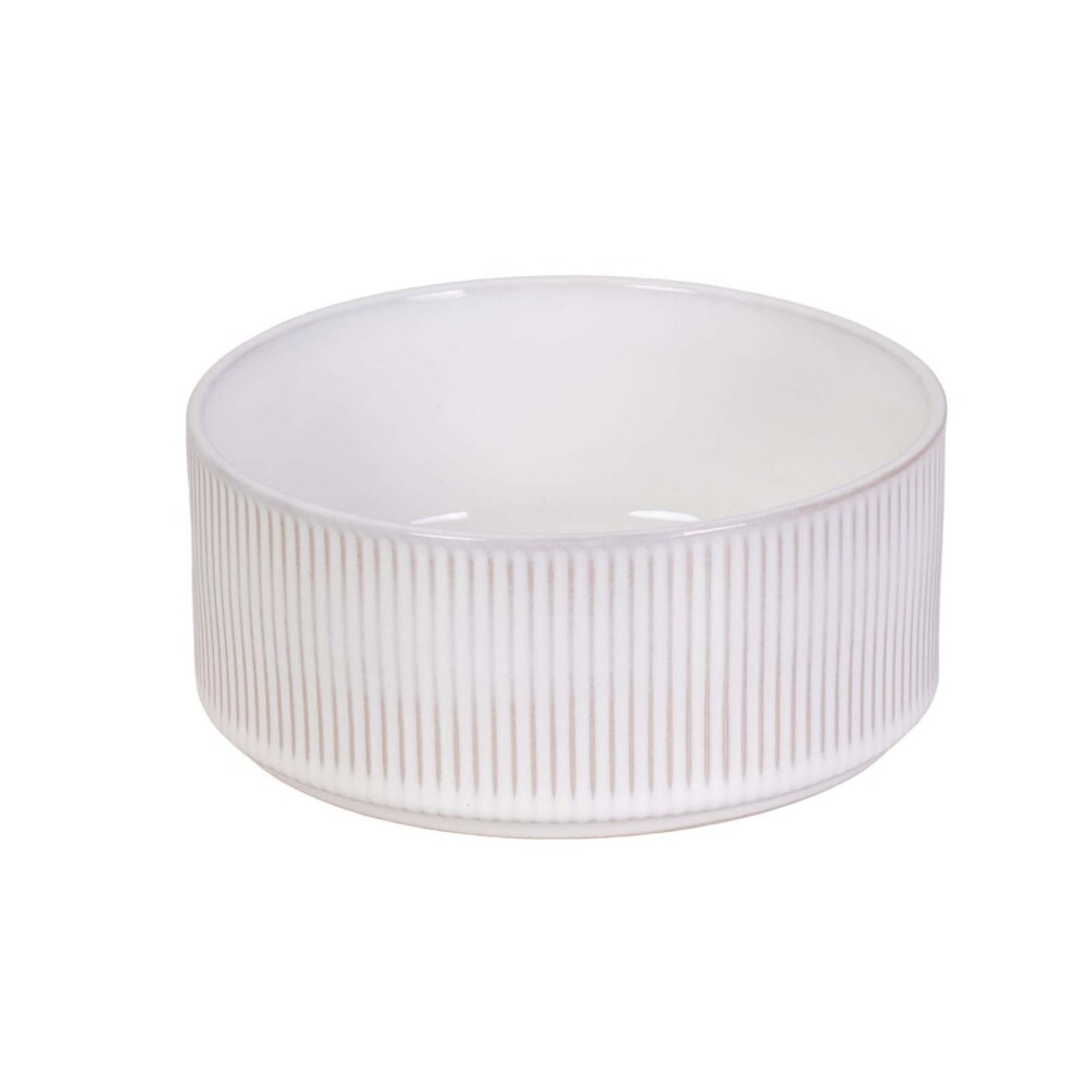 BOWL CERAMICA BLANCO ALLIE