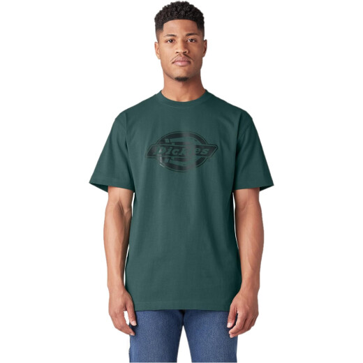 Remera Dickies Single Color Logo Chest - Verde Remera Dickies Single Color Logo Chest - Verde