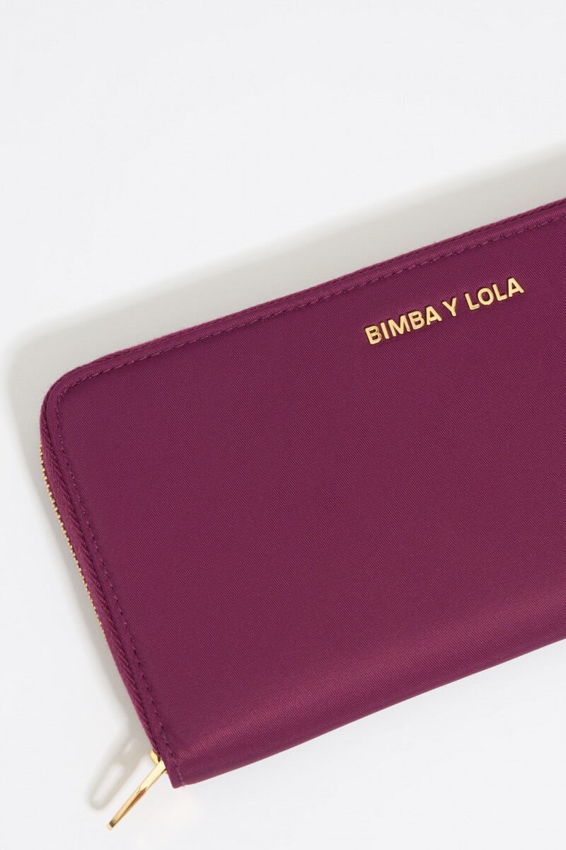 BILLETERA Violeta