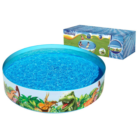 PISCINA PVC RIGIDA DISEÑO DINOSAURIOS PISCINA PVC RIGIDA DISEÑO DINOSAURIOS