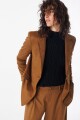 Blazer Suede Camel