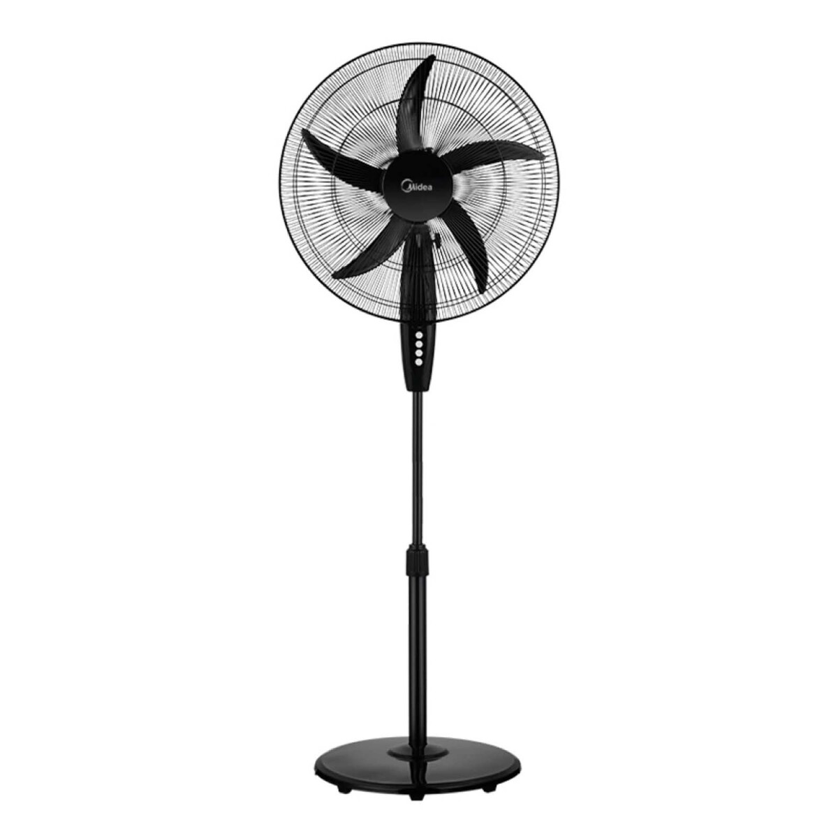 VENTILADOR DE PIE - 3-VELOCIDADES NEGRO MIDEA FS50-3D 